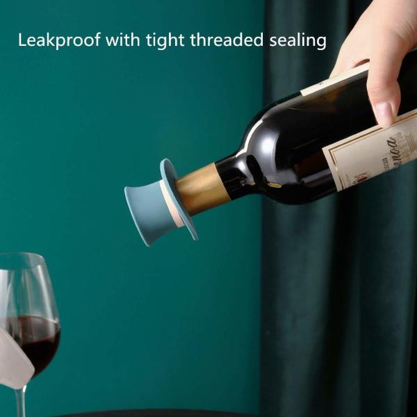 Силиконовая колпачка для бутылок, винная колпачка, бутылочная колпачка, многоразовые шампанские колпачки, колпачки для напитков, крышки бутылок