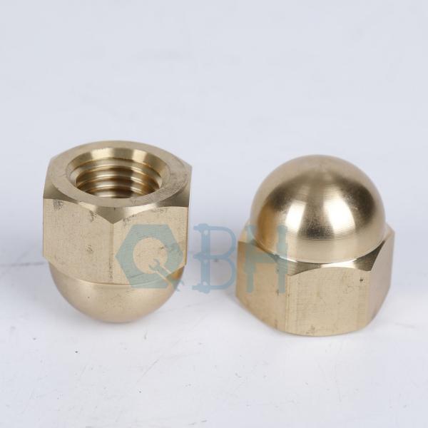 Japão que JIS padrão B1183 abobadou o tipo das porcas de tampão - 1 tipo - 2 Type3 para o níquel do zinco do aço carbono ZP YZP de 4T 5T 6T liga 304 316