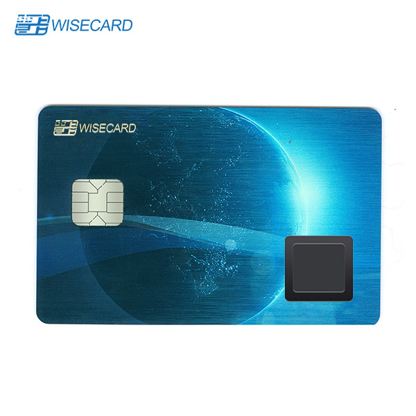 Карта кода безопасная биометрическая EMV Pin для решения дела