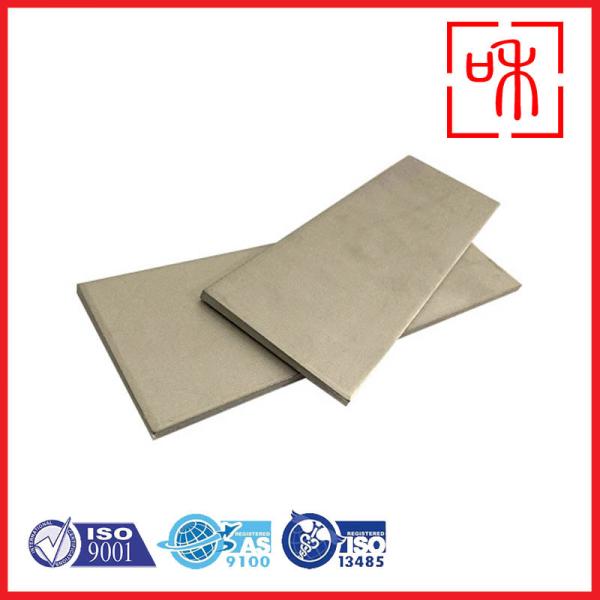 Top-Notch Titanium Plate For Aerospace And Chemical Processing ASTM B265 Grade 12
