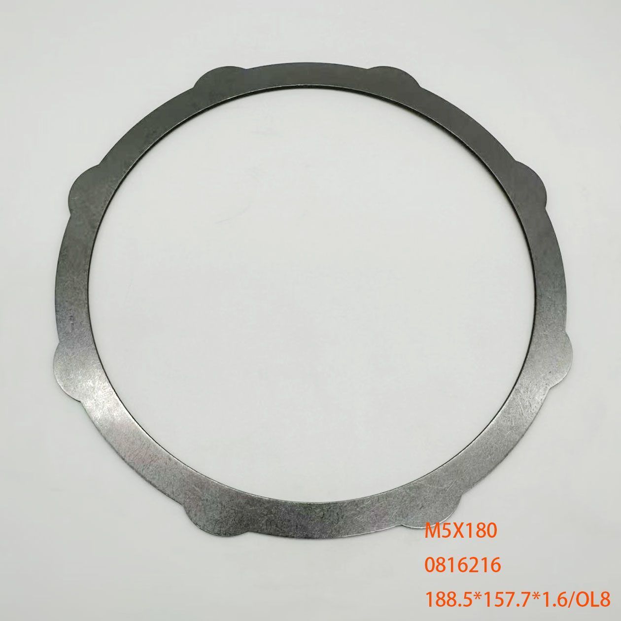 0816216 Swing Motor Friction Plate M5X180 Excavator Loader Spare Parts