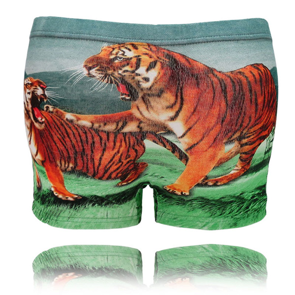 Brand mens panties soft cotton Men underwear comfortable breathable panties trunk shorts b