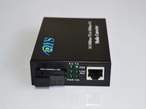 Singlemode Fiber Media SC / FC / ST Converter