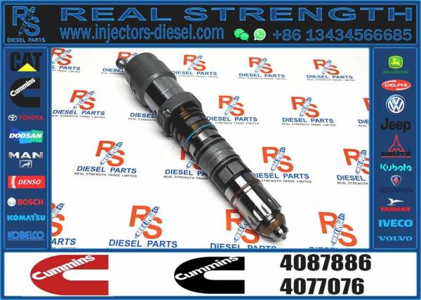 Truck Tractor Excavator Diesel Engine Spare Part QSK23 QSK60 QSK19 6D170 Fuel Injector 4902827 4077076 4062090