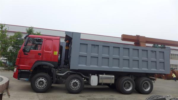 Heavy Duty 8x4 Used Howo Dump Truck