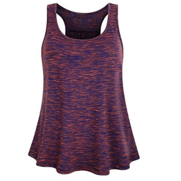 Regular Length Women'S Sequin Tank Tops / Girls Cotton Tank Tops Dot Pattern