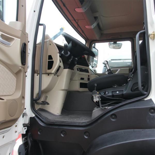Refurbished Sinotruck Howo 6x4 10 Wheeler 371hp Used Tipper Dump Truck Cruise Control None