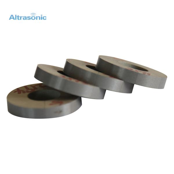 Non standard Sizes φ50.8*2.83 Ultrasonic Piezo PZT43 Electric Ceramic Plate