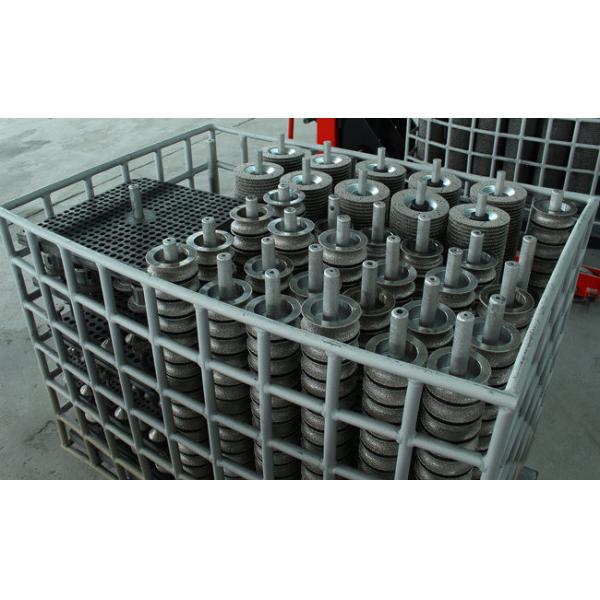 Абразивный диск паяемый вакуумом кварца формы диаманта 75mm