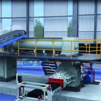 Extrusora de vacío automática de doble etapa máquina de producción de ladrillos de arcilla JKZ90