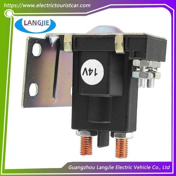 EZGO 14V 4-Terminal TXT Gas Solenoid Valve Golf Cart Parts