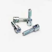 Lead Sealing Screw Phillips Grooved Hole Screws Galvanized Electric Meter Screw M4*14