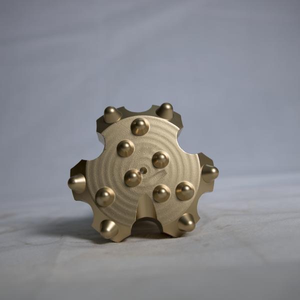 90mm,100mm,110mm and 130mm low air pressued DTH button drill bit for granite drilling
