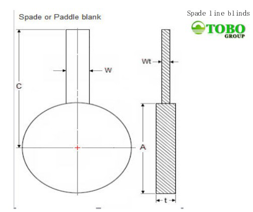 Hastelloy C - 276 Paddle Blind Flange , ASME B16 5 Steel Pipes And Fittings