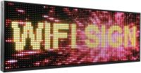 Supermarket Restaurant Outdoor Digital Advertising Board P10 Programmable