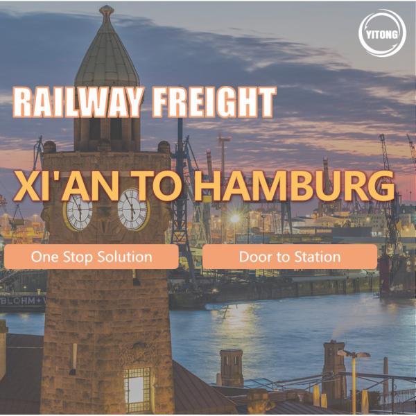 Cheap Door to Door Shipping Transport by Train Rail Freight China to Germany