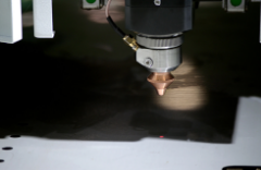 Auto Lubrication 1kw Cnc Metal Laser Cutter Cypcut Control For Pipe Tube