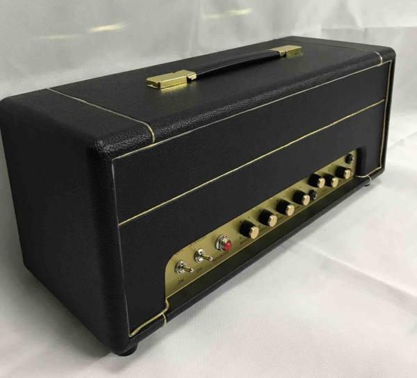 18W Grand Style Hand Wired Point to Point Tube Guitar Amplifier Head Classic British 18W Tube Guitar Amp Kit