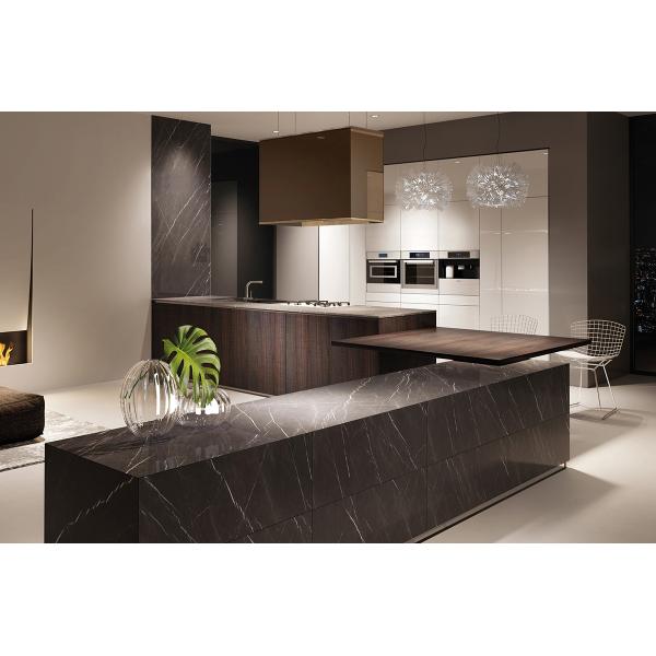 Подгоняйте современные модульные неофициальные советников президента с краном раковины и верхними шкафами