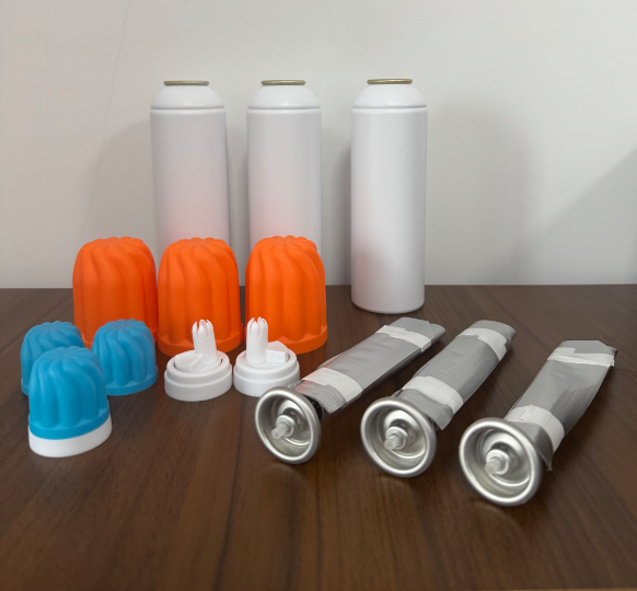 Aluminum bottle spray canister