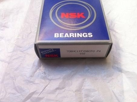NSK High Speed Angular Contact Thrust Ball Bearing 70BNC19TYDBCP0 P4