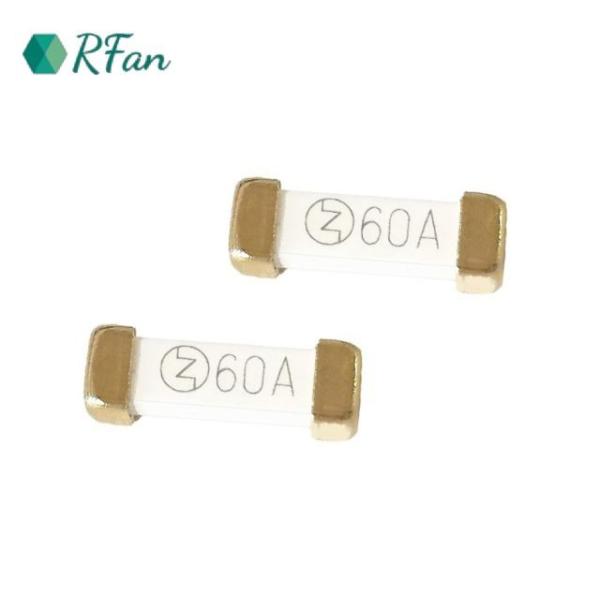 2410/1808 表面マウントファイューズ セラミックパッチチップファイューズ 60A 125V/250V/300V