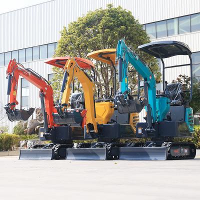 Durable 1.2 Tonne  Home Use Mini Excavator With 0.2m3 Bucket Capacity