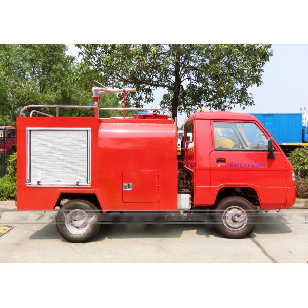 Emergency Rescue Fire Fighting Truck 2 Axles Fire Service Truck For Mini Foton