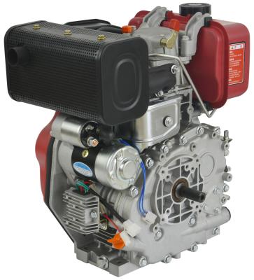 GET178F 5HP 4 Stroke Air Cooled Engine Direct Injection Diesel Engine