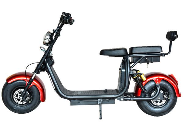 TM-TX-10-1   45KM/H City Coco Electric Scooter / Electric Motorcycle Scooter Minimum Ground Clearance 110MM