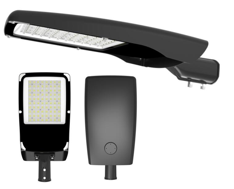 Outdoor IK08 Led Street Light Fixtures For Public Lighting 150w 180w 200w