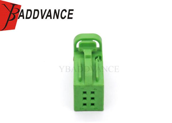 Cor verde masculina de envio rápida 6 Pin Connector Cover de TE Connectivity ampère 0-1534121-7