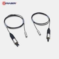 Modulo de diodo láser de fibra coaxial verde con cola de pigmento de modo único 520nm 30mW 4um