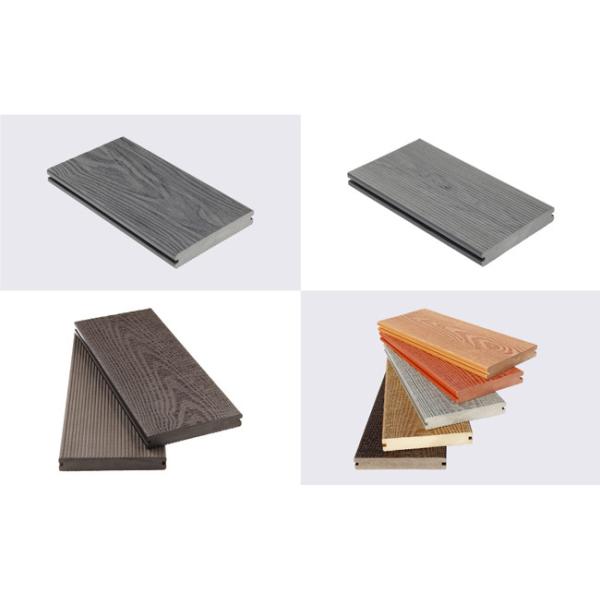 Groove 150x25mm Solid Decking Material Eco Friendly Innocuous