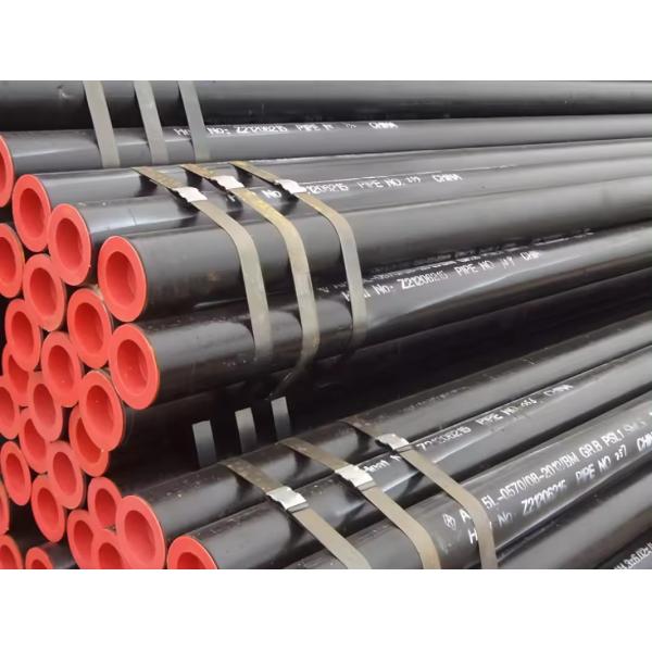 Бесшовная нефтегазовая труба из углеродистой стали APL 5L X42 X46 X52 X60 X70 PSL2