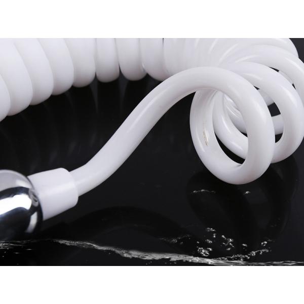 0.6mpa Bidet Hose Shower Plastic Hose Toilet Companion Spray Gun Water Retractable Spring Tube Shower Tube