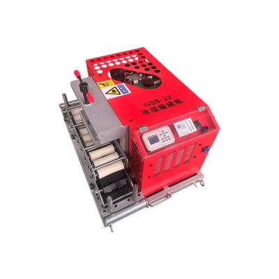 GSS-2ZC Diesel Cable Puller 7000N for 10-180mm Cables