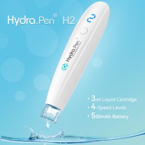 Professional Electric Microneedle Derma Pen with Stainless Steel Needles and 4