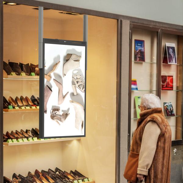 Полноцветный 49-дюймовый цифровой экран