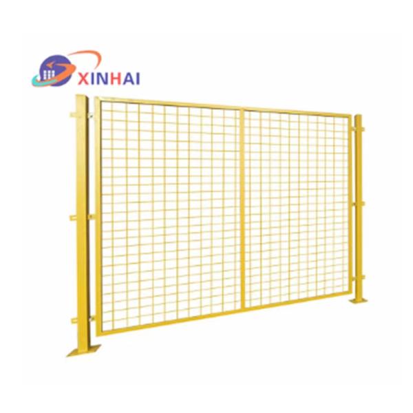 Workshop Isolation Safety Fence Steel Fence Panels for Machine Isolation Protection