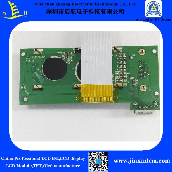 Подгоняйте модуль экрана LCD графика экрана матрицы точки 160x32 Monochrome