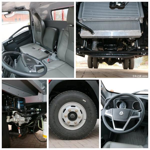 HOWO 4/5/6 tons cargo truck 1 ton pickup truck crane 1-10tons tipper toneladas camiones carga 10 cubic tipper truck