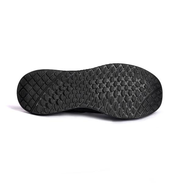 Fonction d'absorption des chocs de Shengjie Fleur tricotée Chaussure respirante avec lacets et chaussures de sécurité S3 en EVA