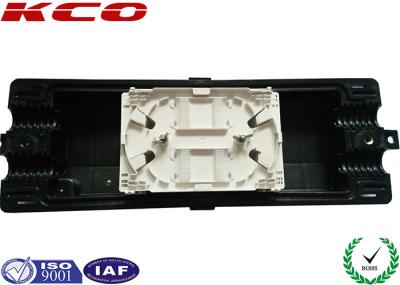 24 Cores Fiber Optic Enclosure Box ,  FTTH Fiber Joint Closure 430x135x210mm