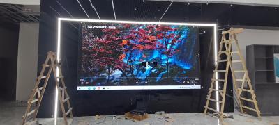 Módulo eletrônico completo da tela da cor P2 da exposição interna da fase do diodo emissor de luz