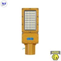Luz de rua à prova de explosões do diodo emissor de luz de IP66 IP67 com o IECEX EX Dustproof IK10 30W 50W 60W 80W 100W