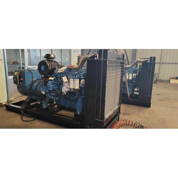 320KW Guangxi Yuchai Diesel Generator Set with Water Cooling System and Automatic Switch