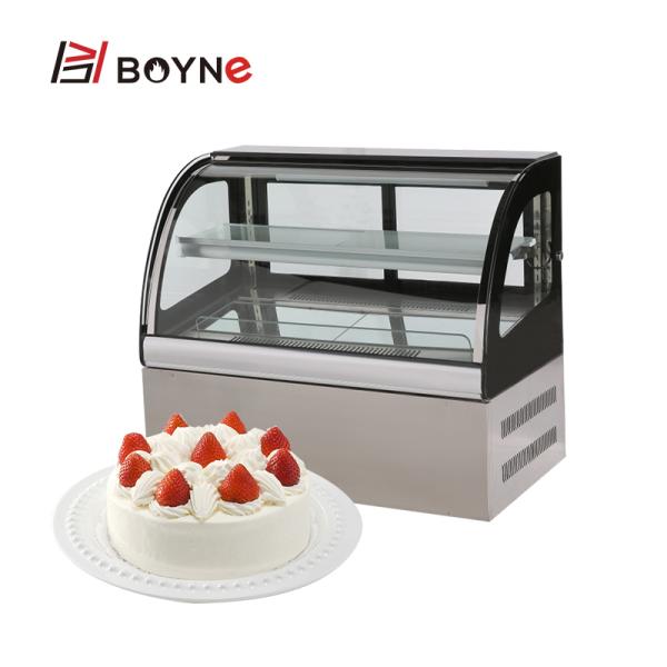 Dynamic Cooling Desktop Stainless Steel Bottom Freezer For Hotel Bakery