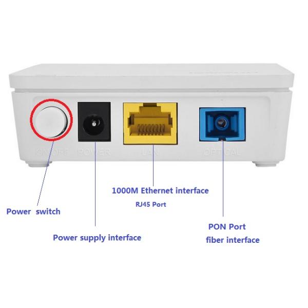 English Version EPON ONU Single Lan Port SC Single - Mode Link Monitoring