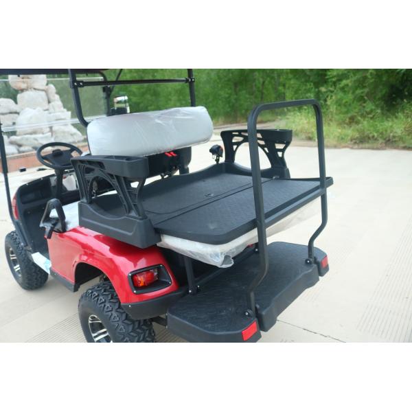 Velocidad máxima de viaje 45km/h 4 Pasajeros Carritos de golf eléctricos de mano Baterías 48v Off Road Club Car Rolls Royce Modelo Ford tapa a prueba de agua